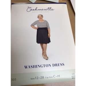 Washington dress, Cashmerette, til piger med kurver